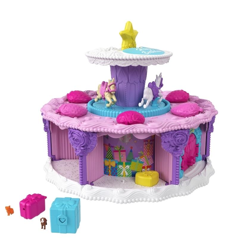 Polly Pocket Pastel de Cumpleaños - Farmacias Arrocha