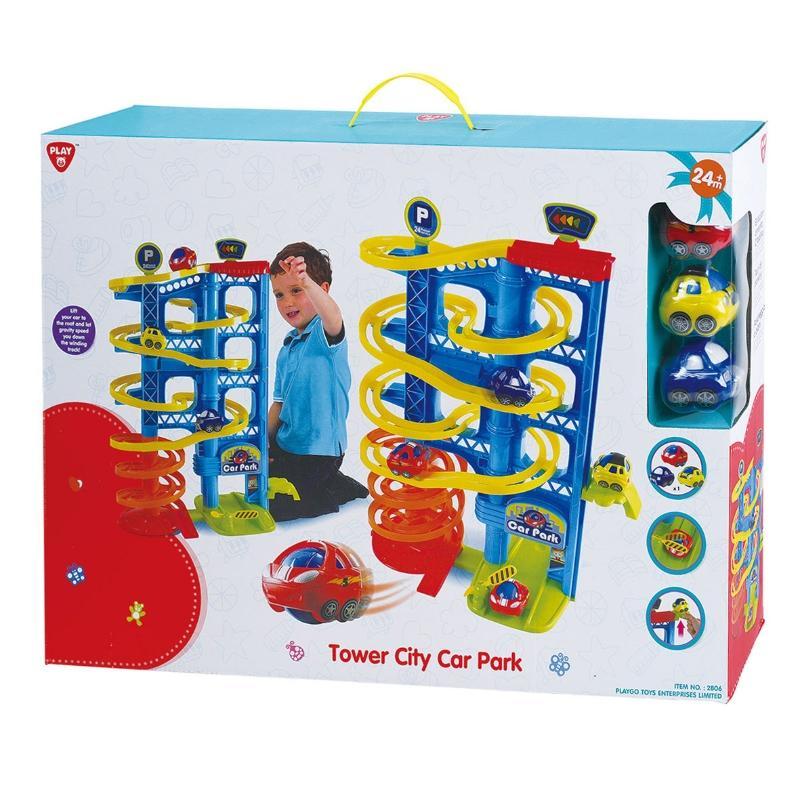 Play Go Aparcamiento Torre De La Ciudad - Farmacias Arrocha