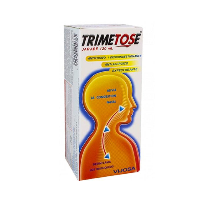 Trimetose Jarabe 120Ml - Farmacias Arrocha