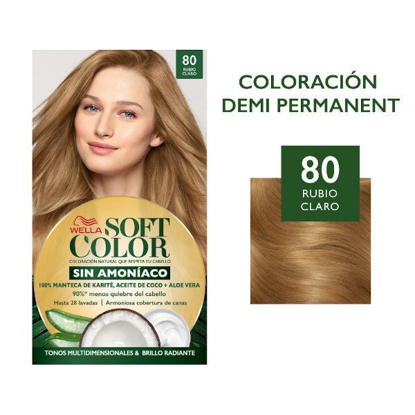 Wella Soft Color Tinte - Farmacias Arrocha