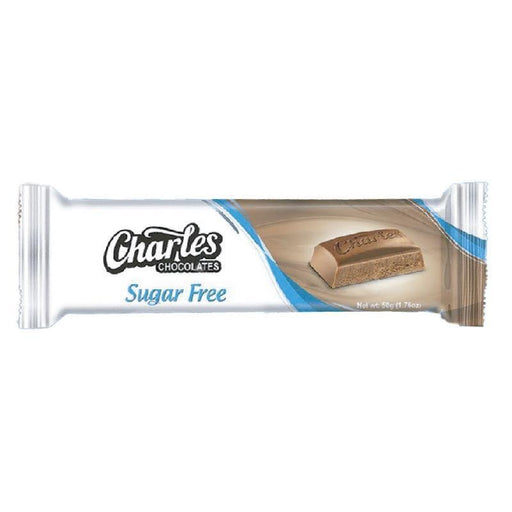 Charles Chocolate Sugar Free 50Gr - Farmacias Arrocha