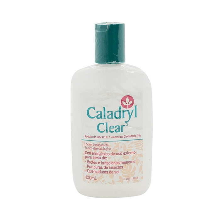 Caladryl Clear De 100Ml - Farmacias Arrocha