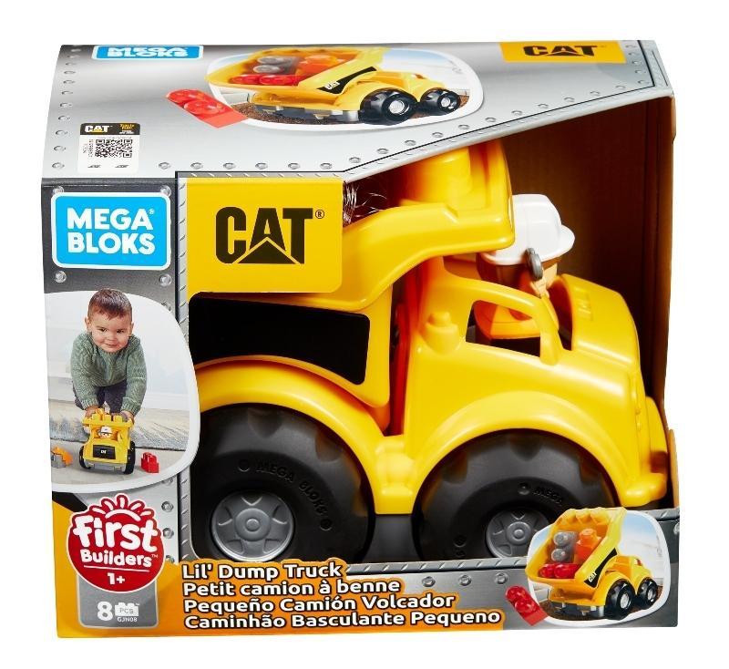 Mega Bloks Camión de Volteo CAT - Farmacias Arrocha