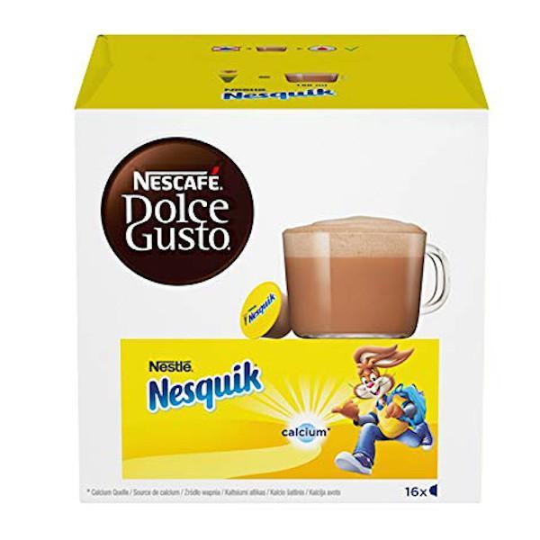Nescafe Dolce Gusto Nesquik Chocolate 16 Capsulas - Farmacias Arrocha