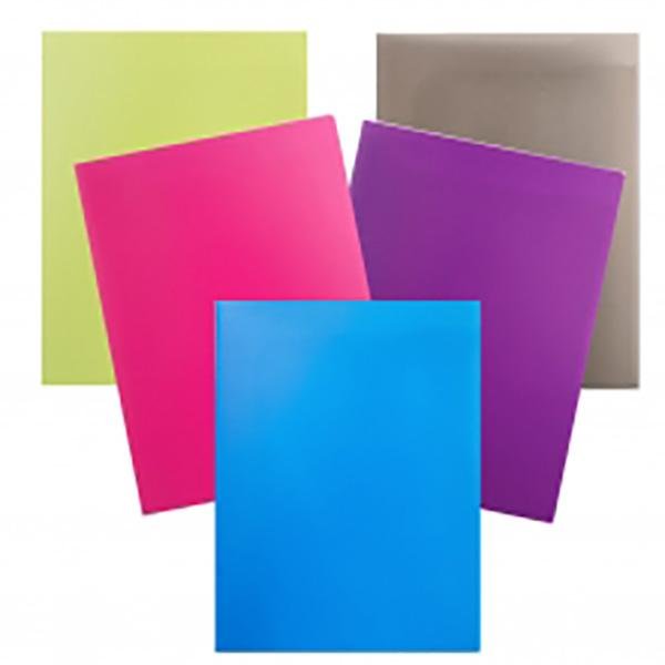 Filexec Neon 6P Folder Assorted - Farmacias Arrocha