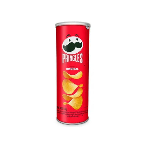 Pringles Mx Original Crisps 124Gr - Farmacias Arrocha