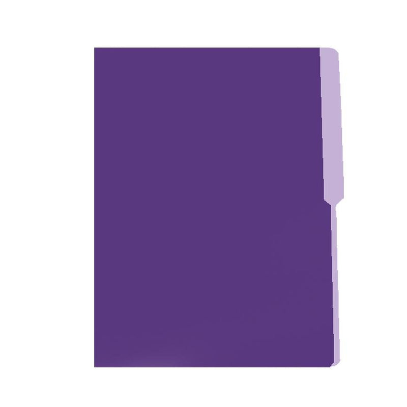 Irasa Folder Bitono Violeta 8.5 X 11 Pk 100 - Farmacias Arrocha