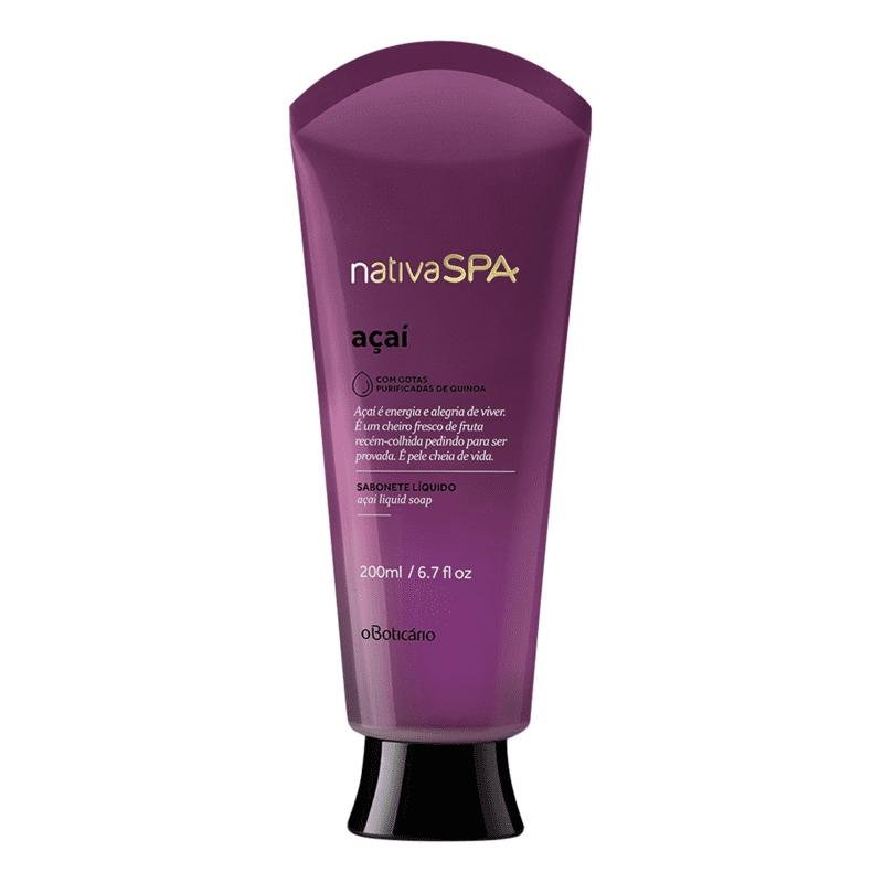 Nativa Jabon Liquido Acai 200Ml - Farmacias Arrocha