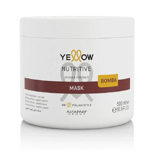 Yellow Nutritive Mask 500Ml - Farmacias Arrocha