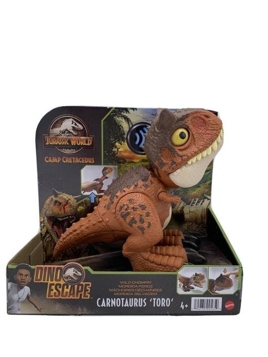 Jurassic World Bebé Carnotaurus Mordedor - Farmacias Arrocha