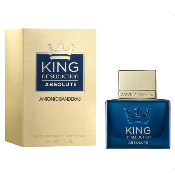 Antonio Banderas King Absolute Edt - Farmacias Arrocha