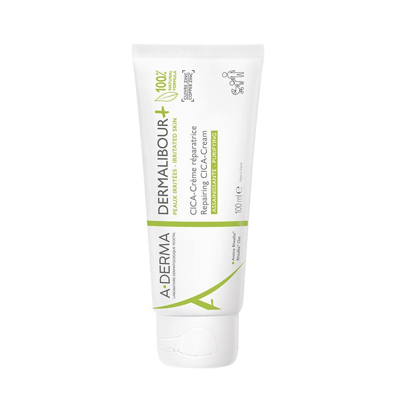 A-Derma Dermalibour Plus 100Ml Crema Reparadora - Pieles Irritadas - Farmacias Arrocha