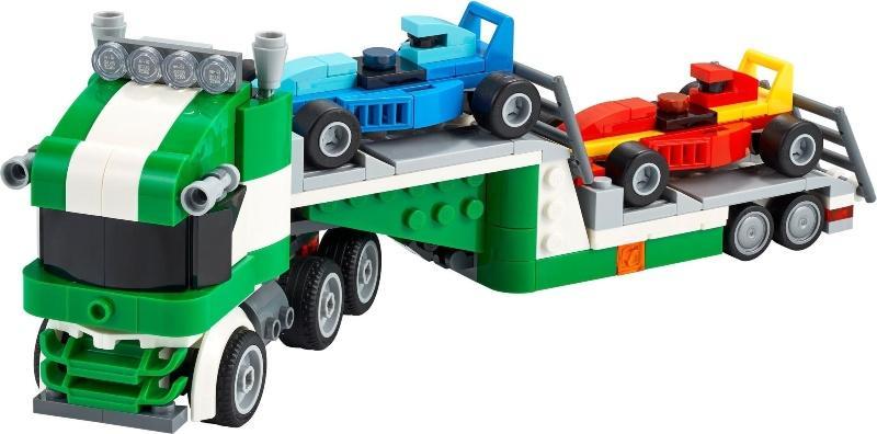 Lego Transporte De Coches De Carreras - Farmacias Arrocha