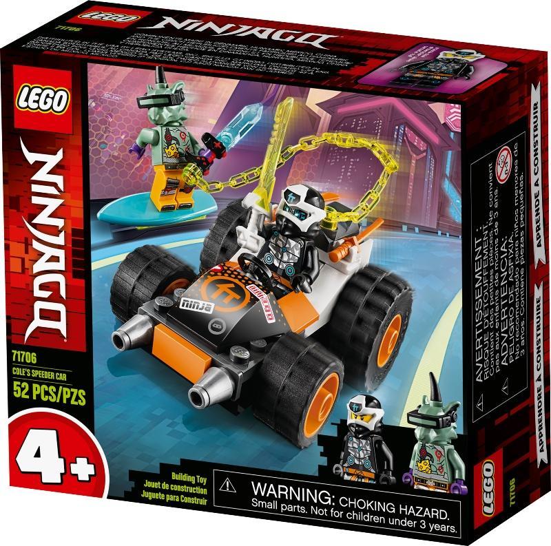 Lego Ninjago: Auto Fulminante De Cole - Farmacias Arrocha