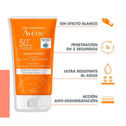 Avene Intense Protect Spf50+ 150Ml - Farmacias Arrocha