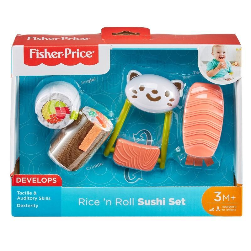 Fisher Price Kit De Regalo Juego De Sushi - Farmacias Arrocha