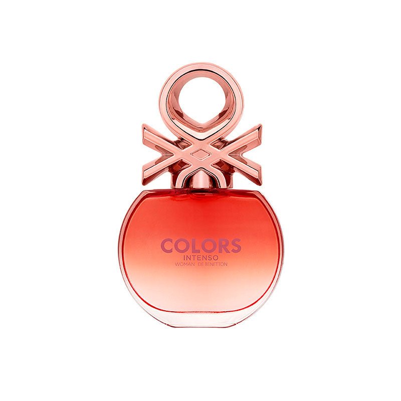 Benetton Colors Rose Woman Intenso Eau De Parfum - Farmacias Arrocha