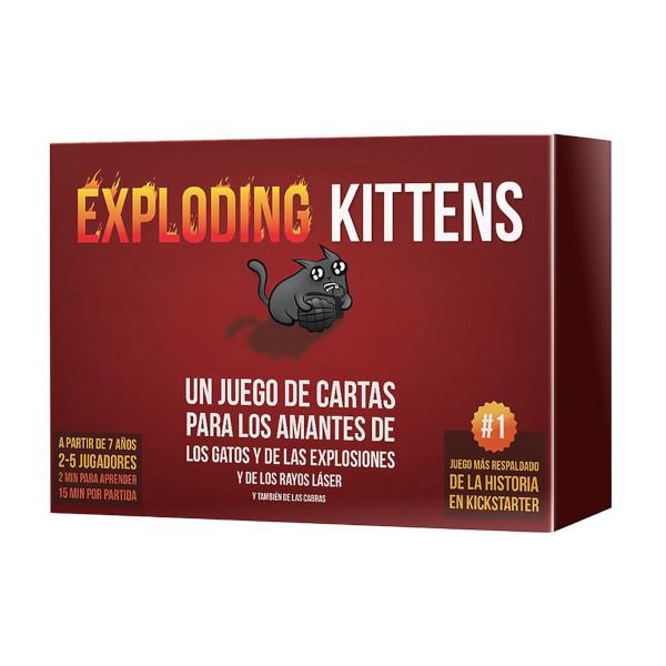 Asmodee Exploding Kittens - Farmacias Arrocha
