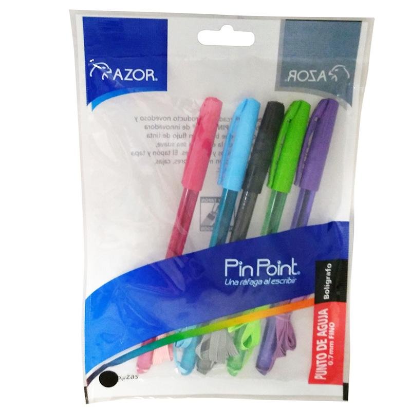 Azor Boligrafo Punto De Agua 0.7Mm - Farmacias Arrocha