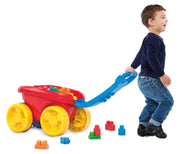 Mega Bloks Block Scooping Wagon - Farmacias Arrocha