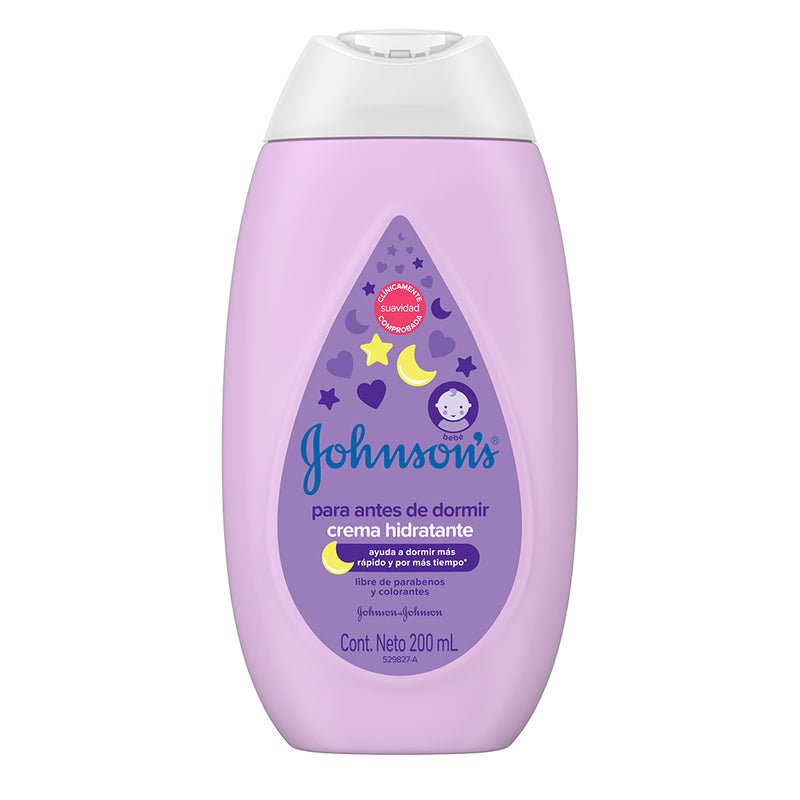 Johnson Baby Crema Liquida Bebe Antes Dormir - Farmacias Arrocha