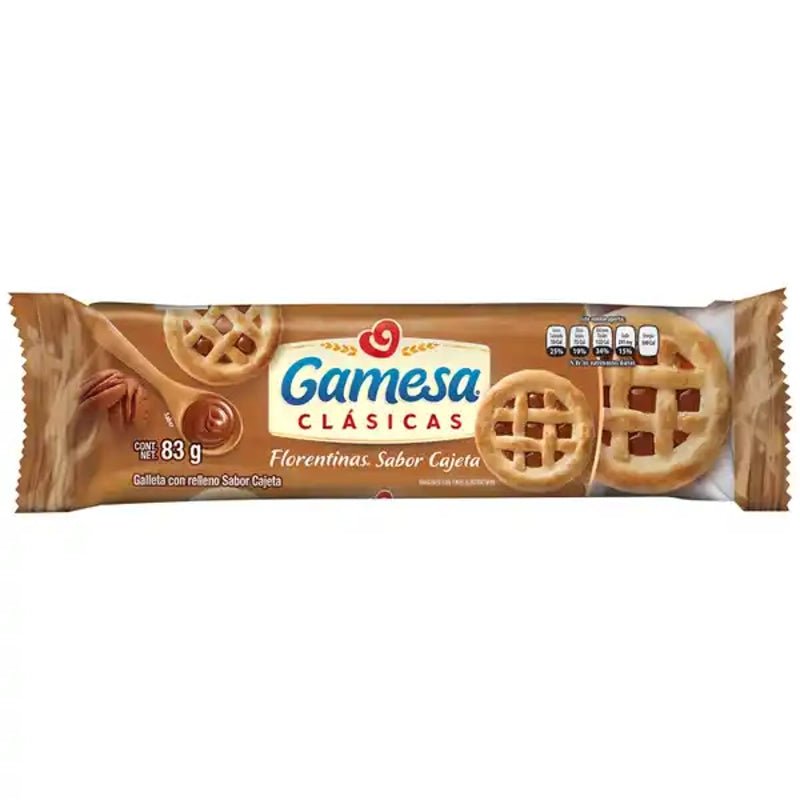 Gamesa Florentina Dulce De Leche 83Gr - Farmacias Arrocha