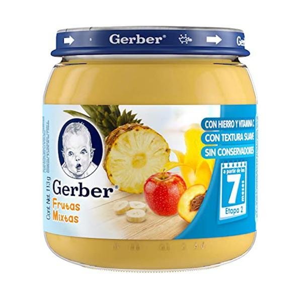 Gerber Model P2 Gerber P2 Frutas Mixtas Classic 113G — Farmacias Arrocha