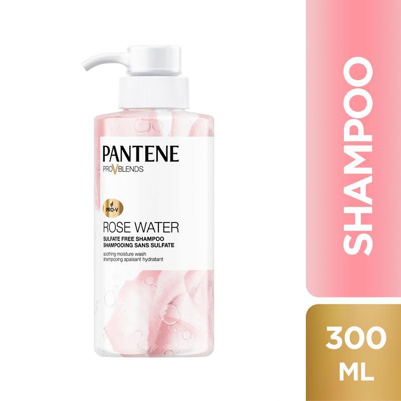 Pantene Shampoo Rose Water 300Ml - Farmacias Arrocha