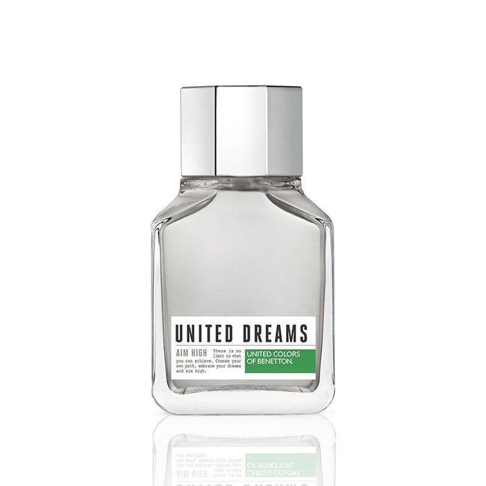 Benetton United Dream Aim High Men Eau de Toilette - Farmacias Arrocha