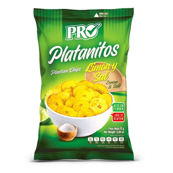 Pro Plátano Verde Limón 75Gr - Farmacias Arrocha