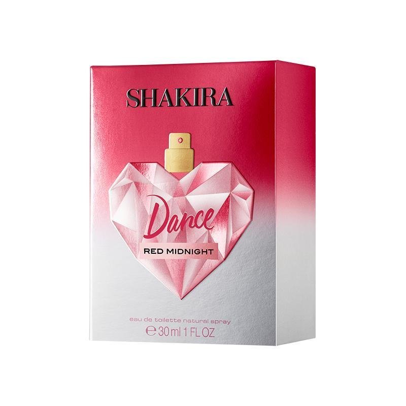 Shakira On The Go Red Midnight Eau De Toilette - Farmacias Arrocha