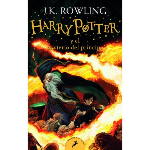 Harry Potter Y El Misterio Del Príncipe (6) - Farmacias Arrocha