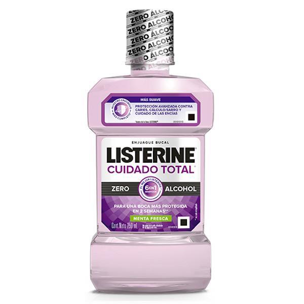 Listerine Total Care Zero De 250Ml - Farmacias Arrocha