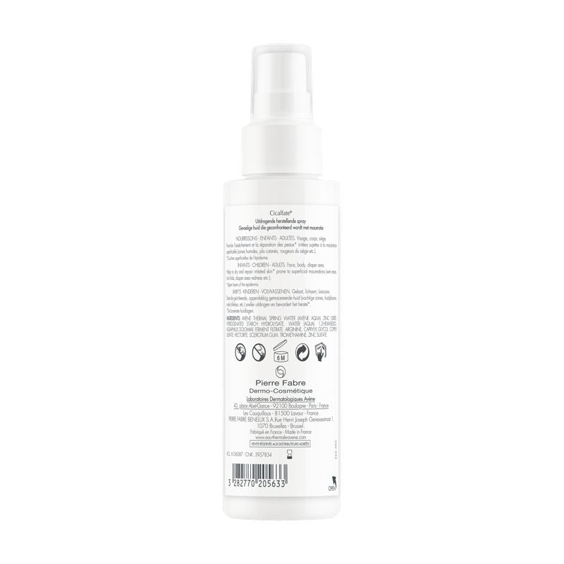 Avene Cicalfate + Spray 100Ml - Farmacias Arrocha