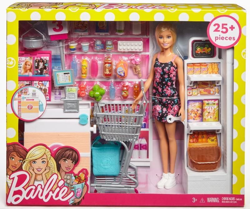 Barbie Muñeca Supermercado - Farmacias Arrocha