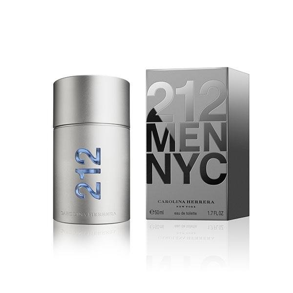 Carolina Herrera 212 Nyc Men EDT 50 ML - Farmacias Arrocha