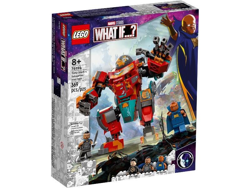 Lego Tony Stark'S Sakaarian Iron Man  - Farmacias Arrocha