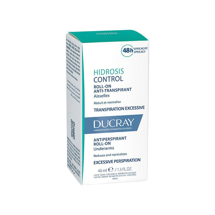 Ducray Antitranspirante Hidrosis control roll-on 40 ML - Farmacias Arrocha