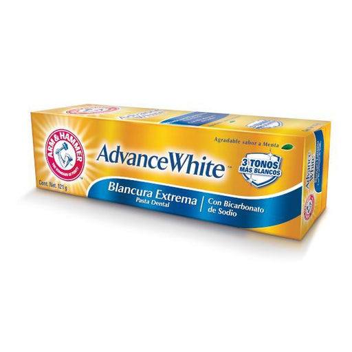 Arm & Hammer Advance White Baking Soda + Peroxide - Farmacias Arrocha