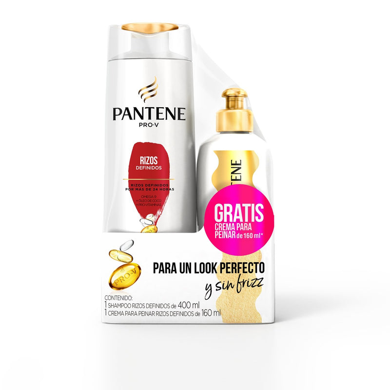 Pantene Pack Restauración Shampoo 400Ml + Crema Peinar 160Ml - Farmacias Arrocha