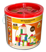 Benic Set De 50 Bloques De Madera - Farmacias Arrocha