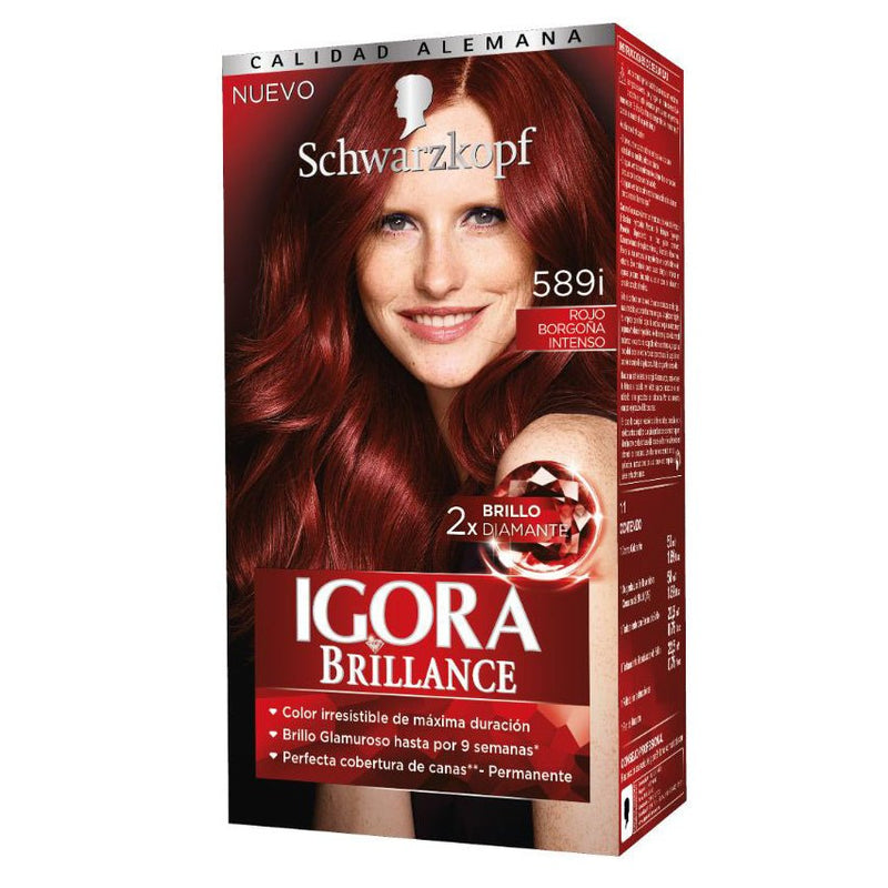 Igora Brillance Tinte 60Ml - Farmacias Arrocha