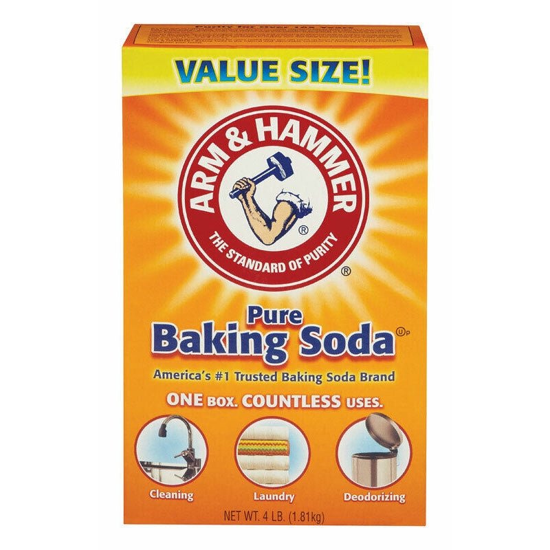 Arm & Hammer Baking Soda 4Lb - Farmacias Arrocha