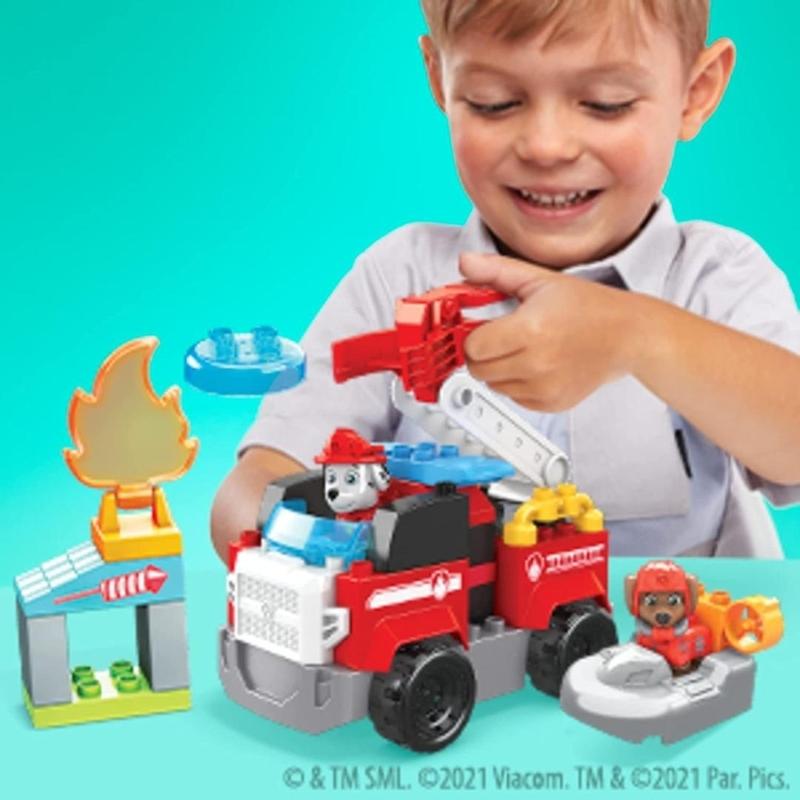 Mega Bloks Paw Patrol Camión de Bomberos de Marshall - Farmacias Arrocha