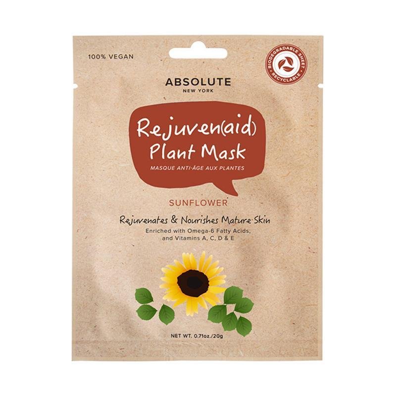 アイケア rt* Absolute N.Y Rejuven Aid) Plant Mask Sunflower - Farmacias Arrocha
