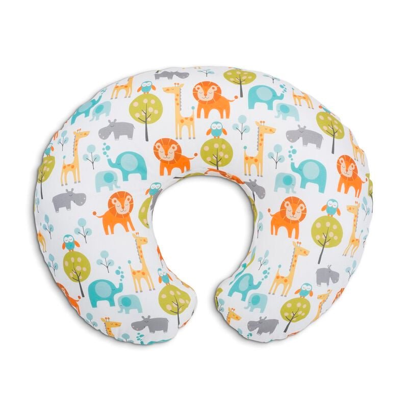 Chicco Boppy Pillow Cotton Sl Peaceful Jungle - Farmacias Arrocha