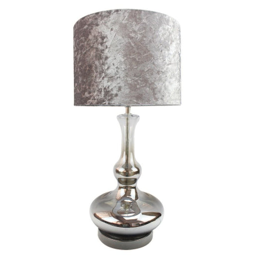 Glass Lamp - Silver 58 Cm - Farmacias Arrocha