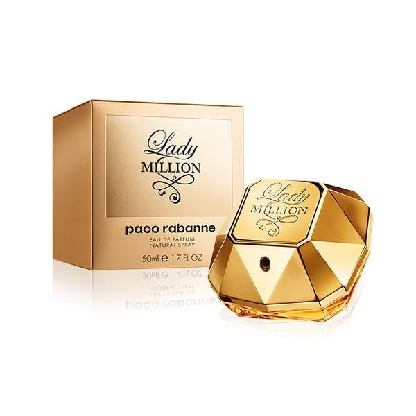 Paco Rabanne Lady Million femenino EDP 50 ML - Farmacias Arrocha