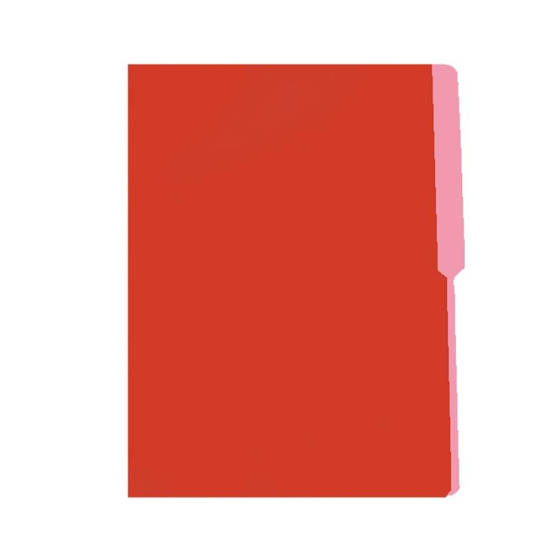 Irasa Folder Bitono Rojo 8.5 X 11 Pk 100 - Farmacias Arrocha