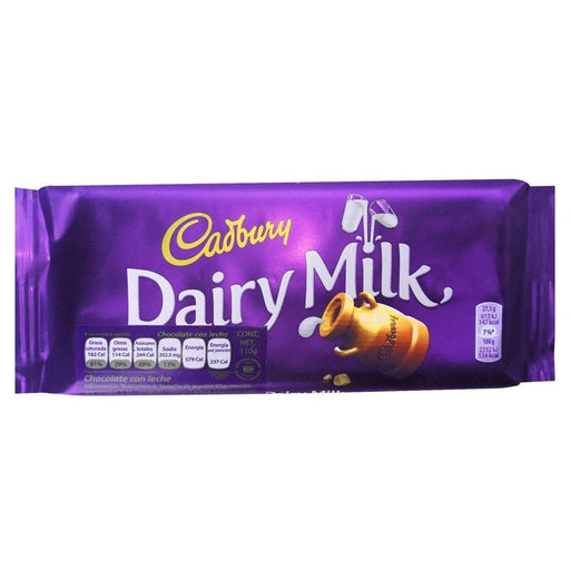 Cadbury Dairy Milk 100Gr (Cj21) - Farmacias Arrocha
